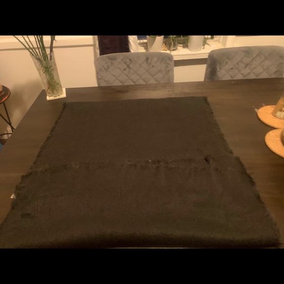 Free People extra long shaggy scarf - Picture 3 of 5